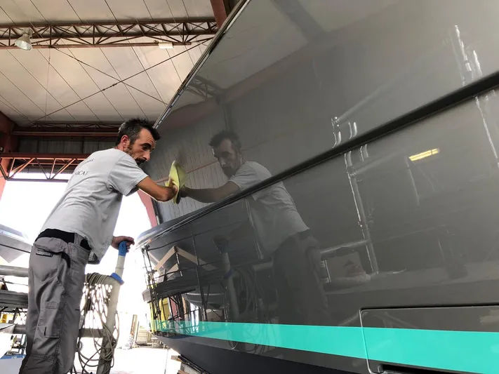 Yanina Yacht Photos Pics 