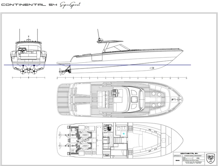 Yanina Yacht Photos Pics 