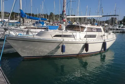 1982 Beneteau evasion 29 bi quille