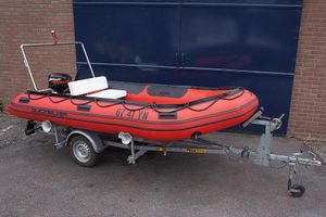 2008 Quicksilver 430 HD Alloy Floor