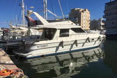 1987 Princess 45