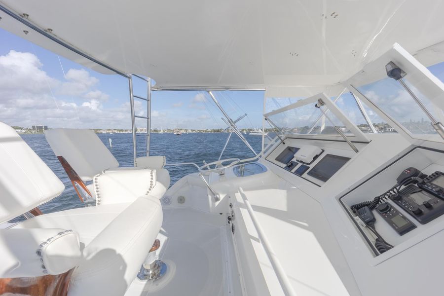 1998 Viking 58 Convertible