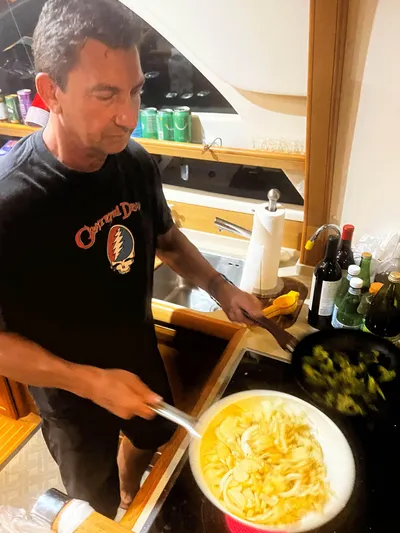 Delfino Yacht Photos Pics 