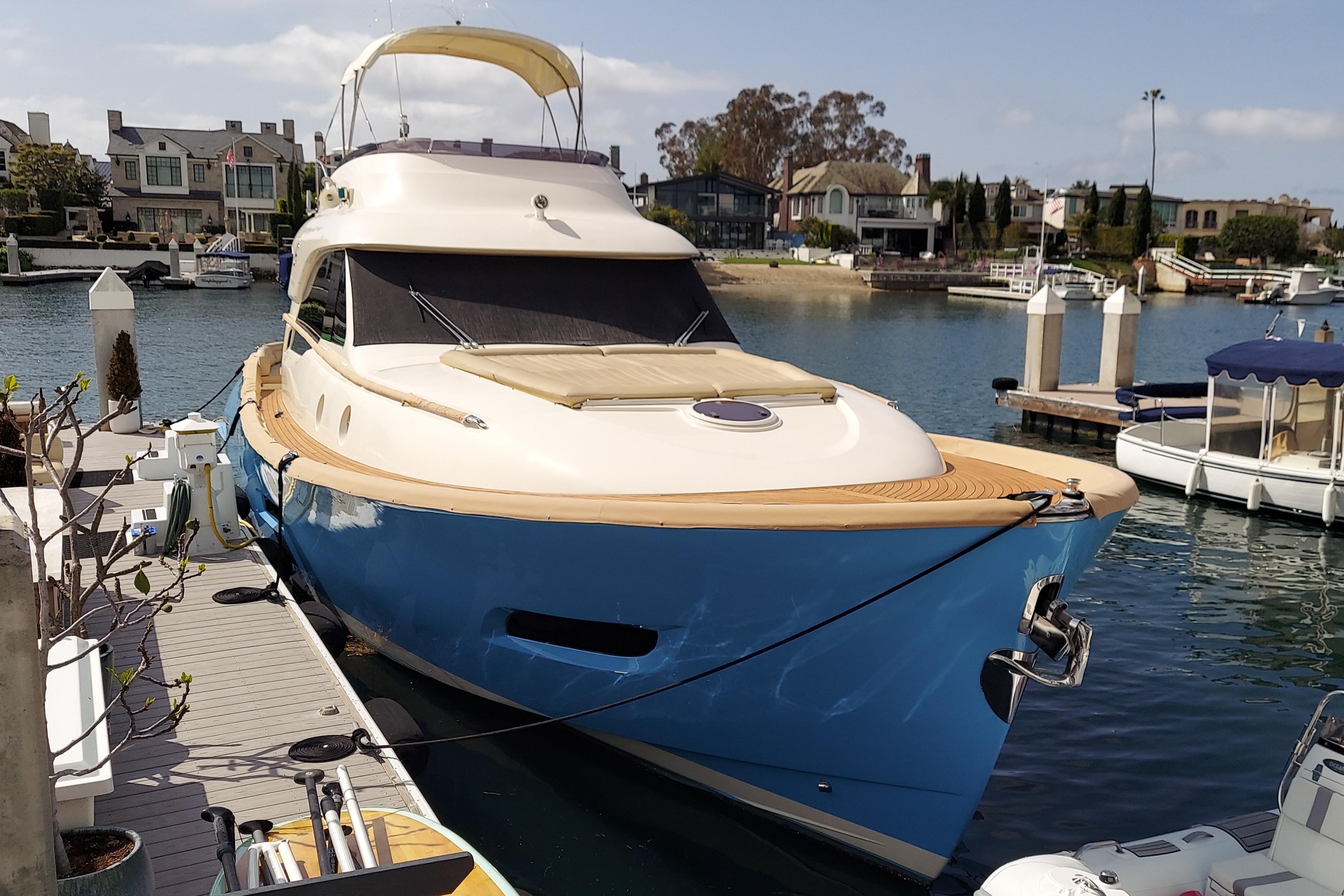 Delfino Yacht for Sale | 55 Mochi Craft Yachts Newport Beach, CA