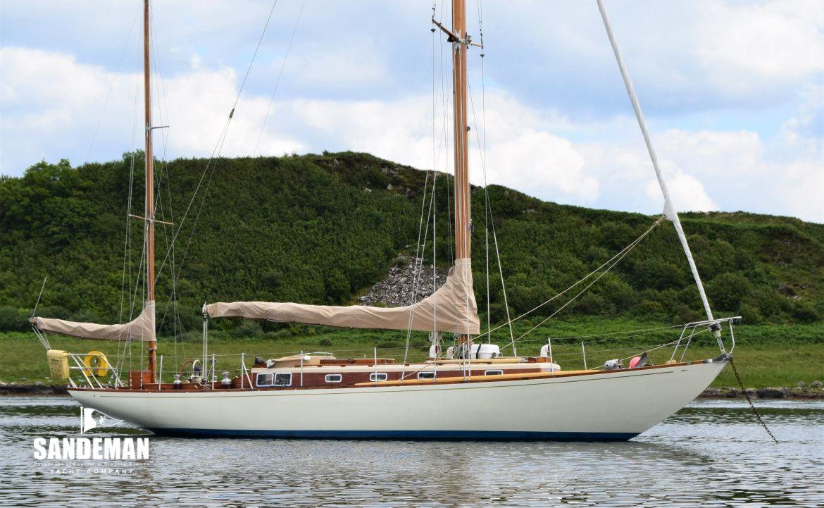 1958 McGruer Classic Bermudan Yawl Antique and Classic for sale ...