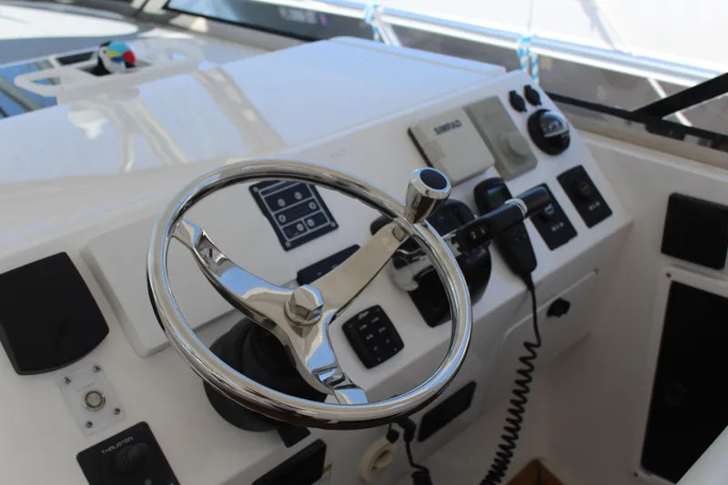 High Times Yacht Photos Pics Helm Station