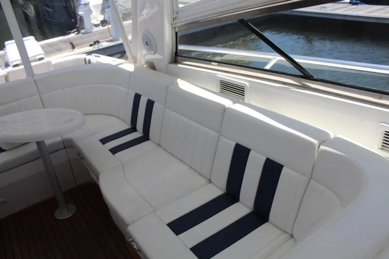 High Times Yacht Photos Pics Port Helm Seating