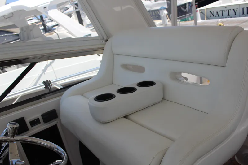 High Times Yacht Photos Pics Helm Station Seating
