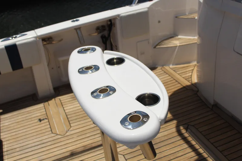 High Times Yacht Photos Pics Cockpit Rocket Launcher