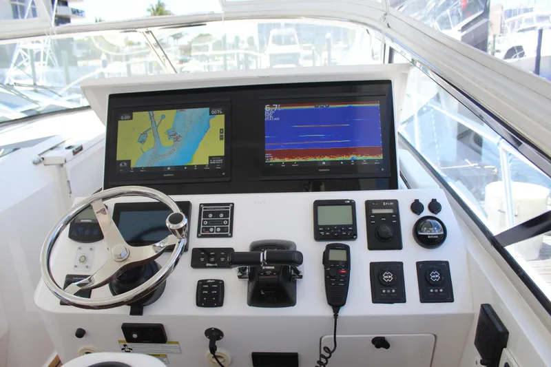 High Times Yacht Photos Pics Helm Station