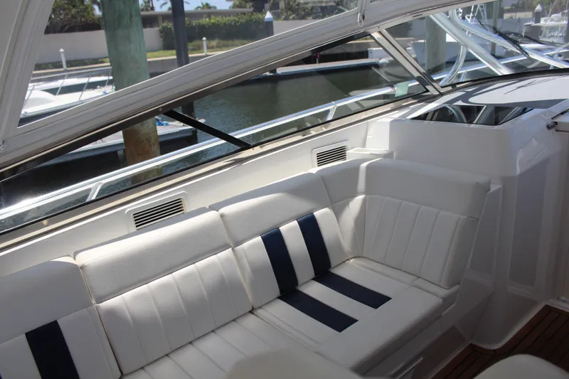 High Times Yacht Photos Pics Port Helm Seating