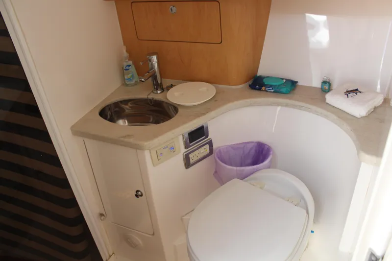 High Times Yacht Photos Pics Port Head, Vanity & Large Shower