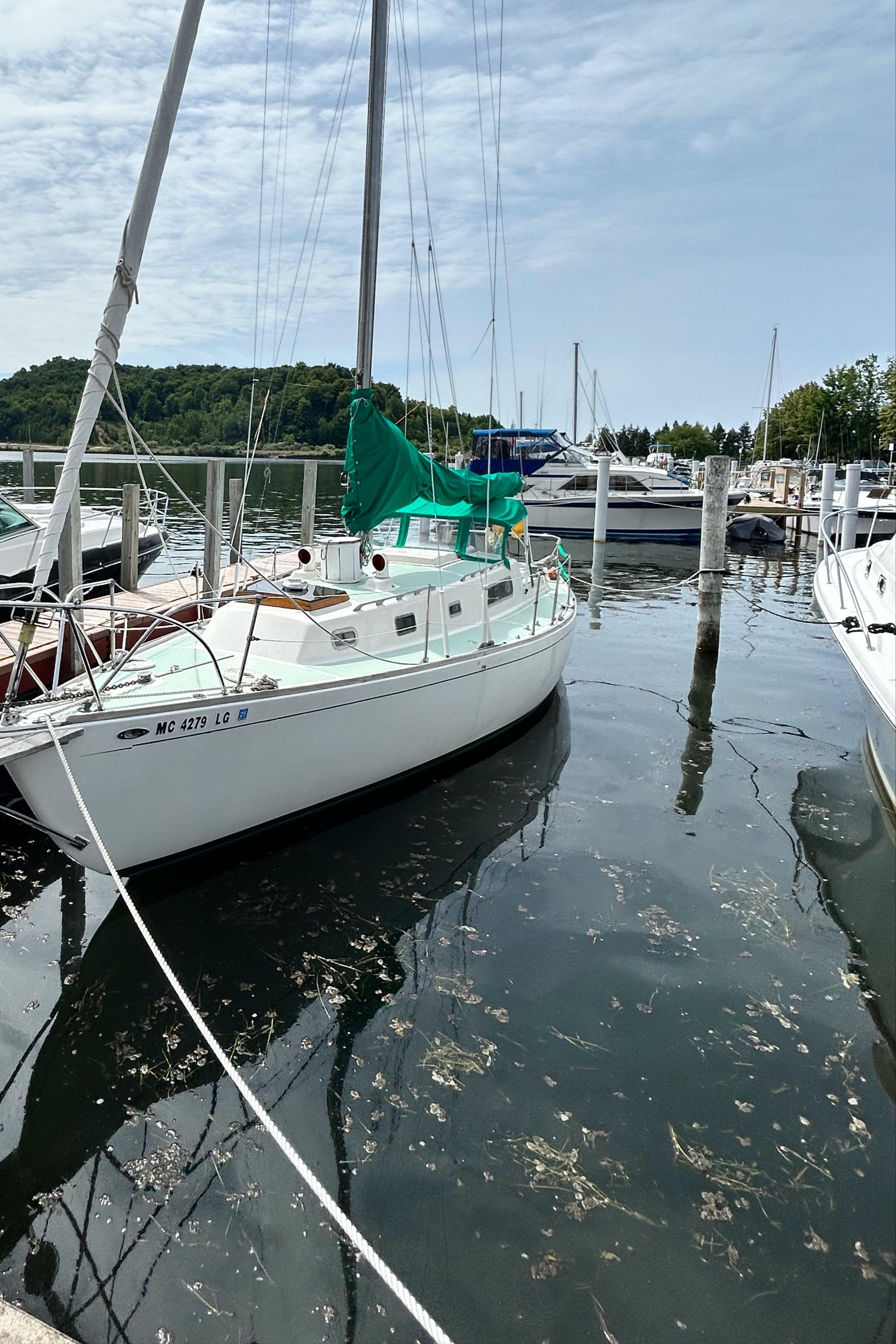 morgan 35 sailboat