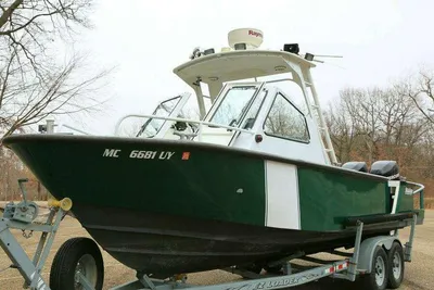 SeaArk 25 V Commander SAMA 1365