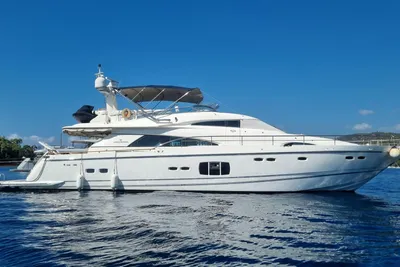 2010 Fairline Squadron 78 Custom