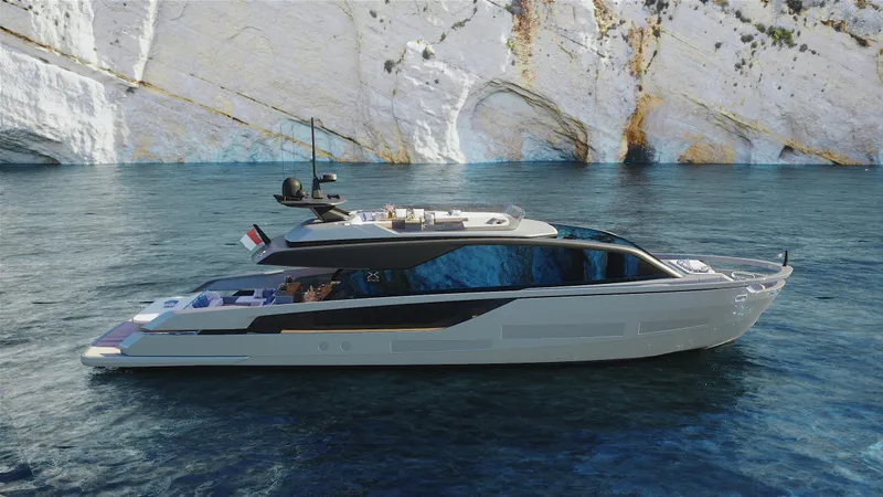 X90 Fast Yacht Photos Pics 