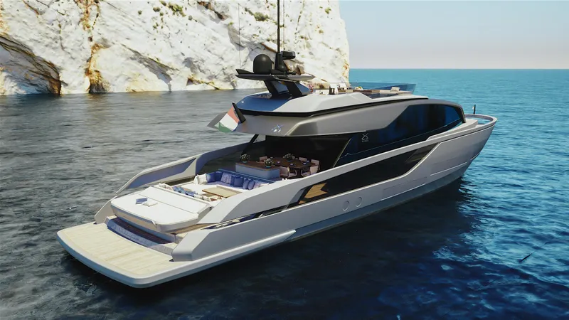 X90 Fast Yacht Photos Pics 