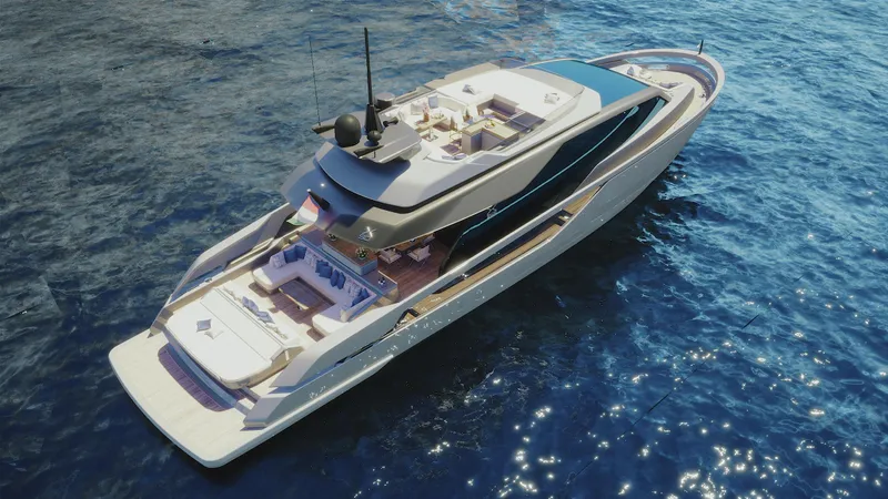 X90 Fast Yacht Photos Pics 