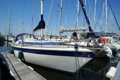 1986 Dehler 372