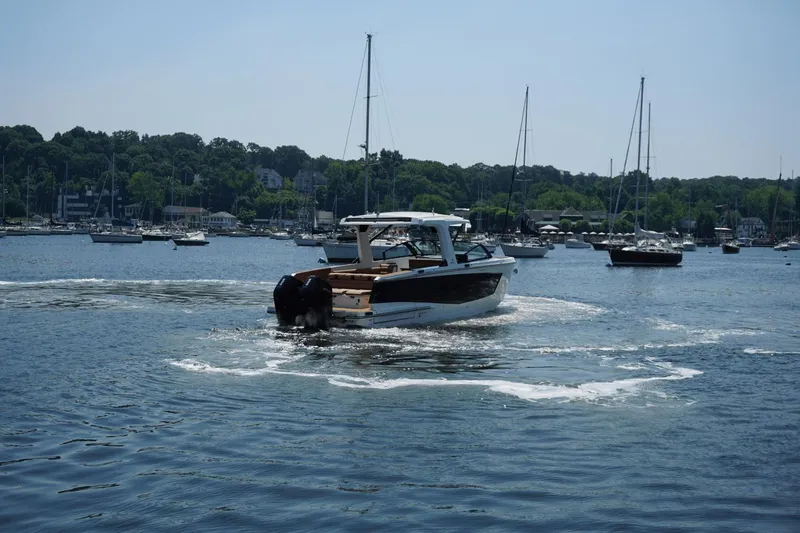 2024 Aviara Av40 Outboard Yacht Photos Pics 