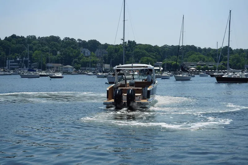 2024 Aviara Av40 Outboard Yacht Photos Pics 