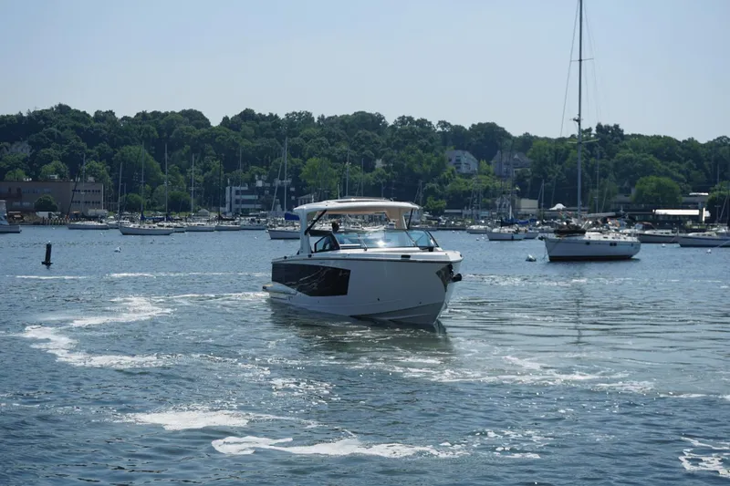 2024 Aviara Av40 Outboard Yacht Photos Pics 