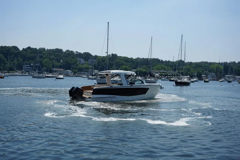 2024 Aviara Av40 Outboard Yacht Photos Pics 