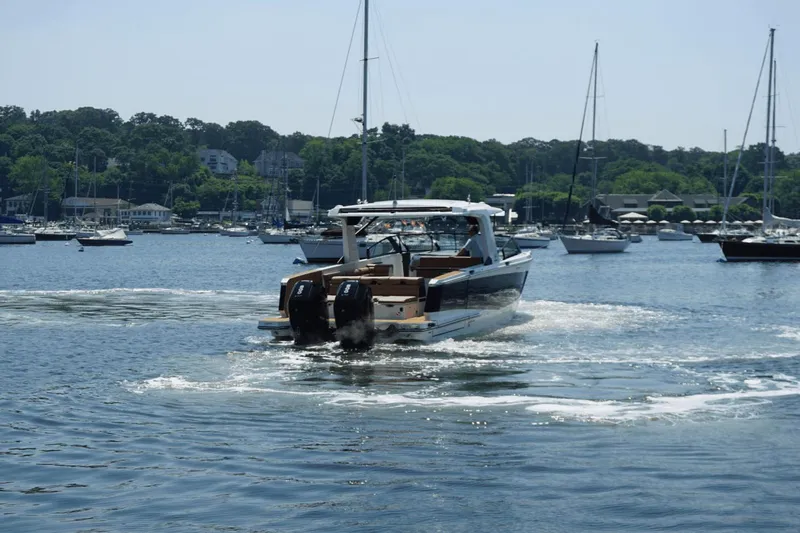 2024 Aviara Av40 Outboard Yacht Photos Pics 