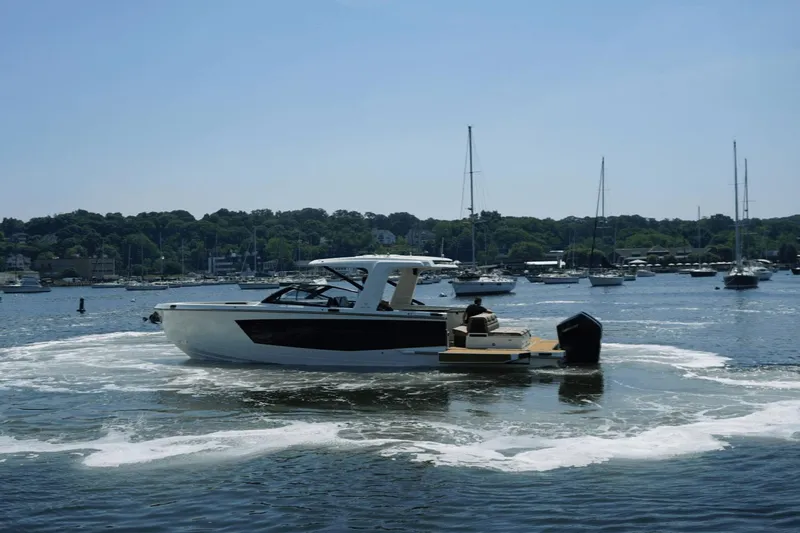 2024 Aviara Av40 Outboard Yacht Photos Pics 