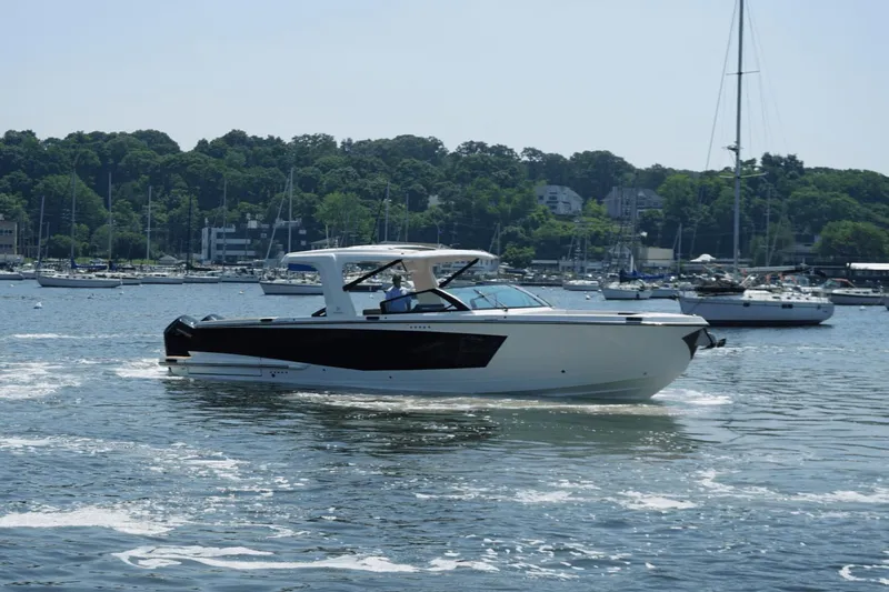 2024 Aviara Av40 Outboard Yacht Photos Pics 