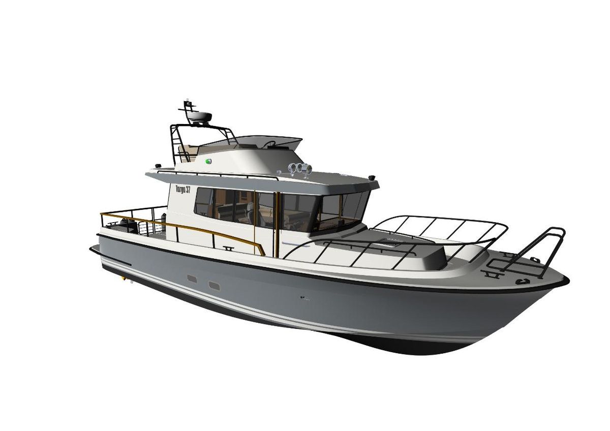 2022 Targa 42 
