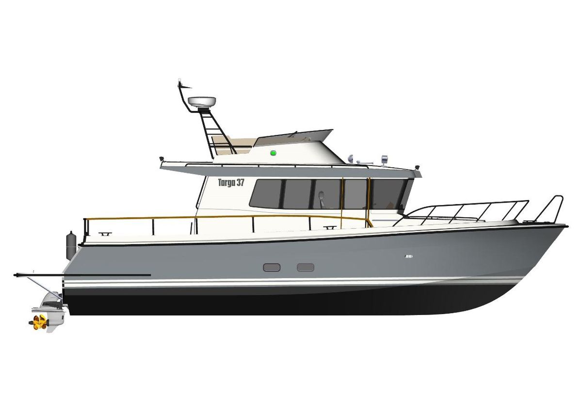2022 Targa 42 