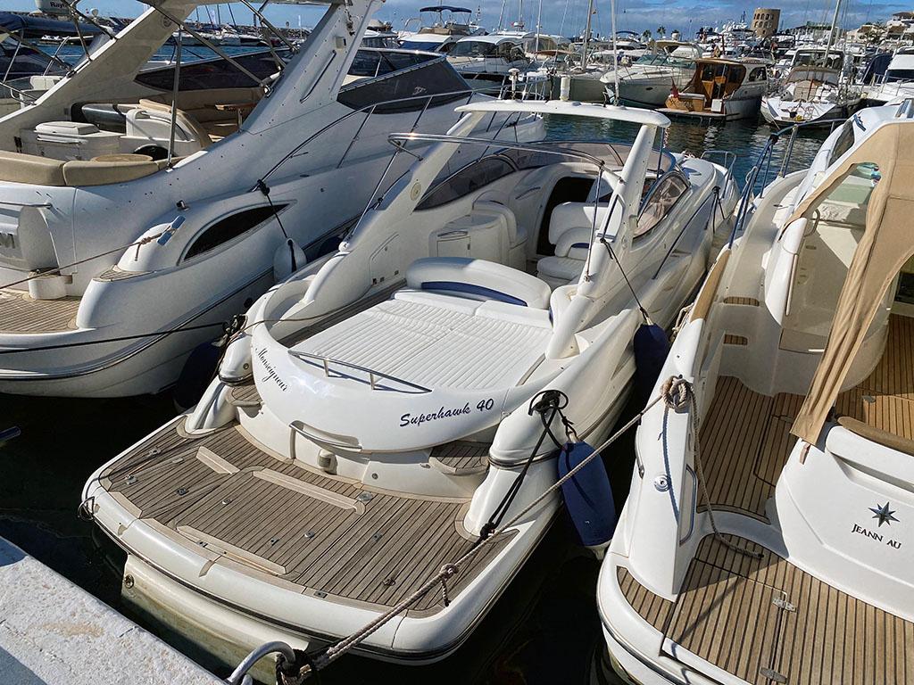 Sunseeker Superhawk 40 | 2000 | 12m | Boatshop24