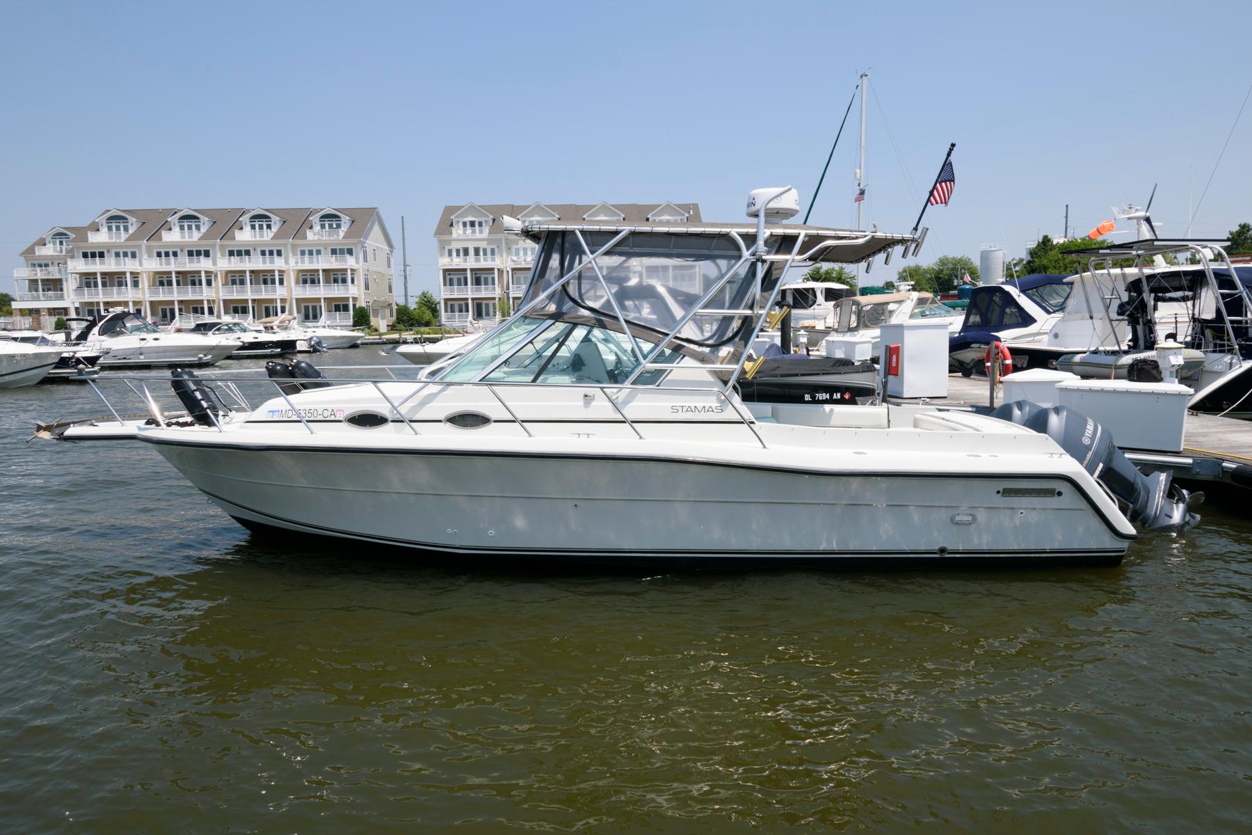 1994 Stamas 310 Express Saltwater Fishing for sale - YachtWorld