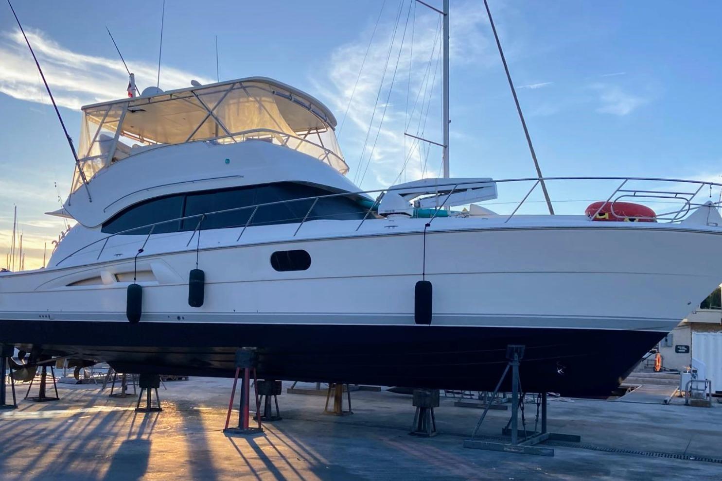 Riviera 58 Open Flybridge