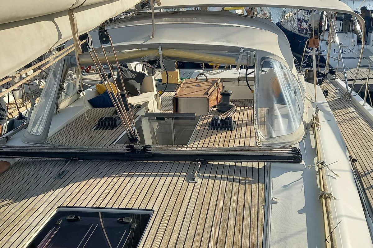 2015 Dufour 56 