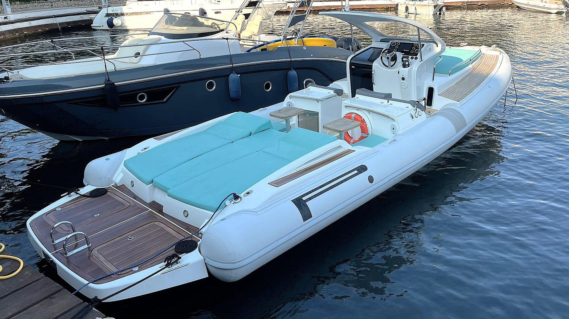 2018 Pirelli PZero 1100