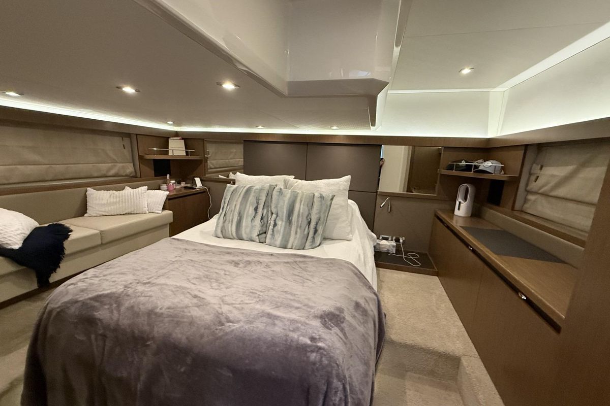 2018 Sea Ray 46 
