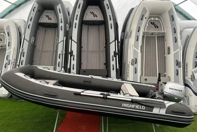 2024 Highfield Classic 380 RIB & BF20 SHU