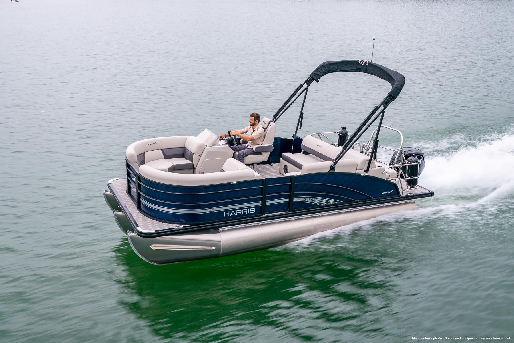 2025 Harris 190 Cruiser SL Floorplan Pontoon for sale YachtWorld