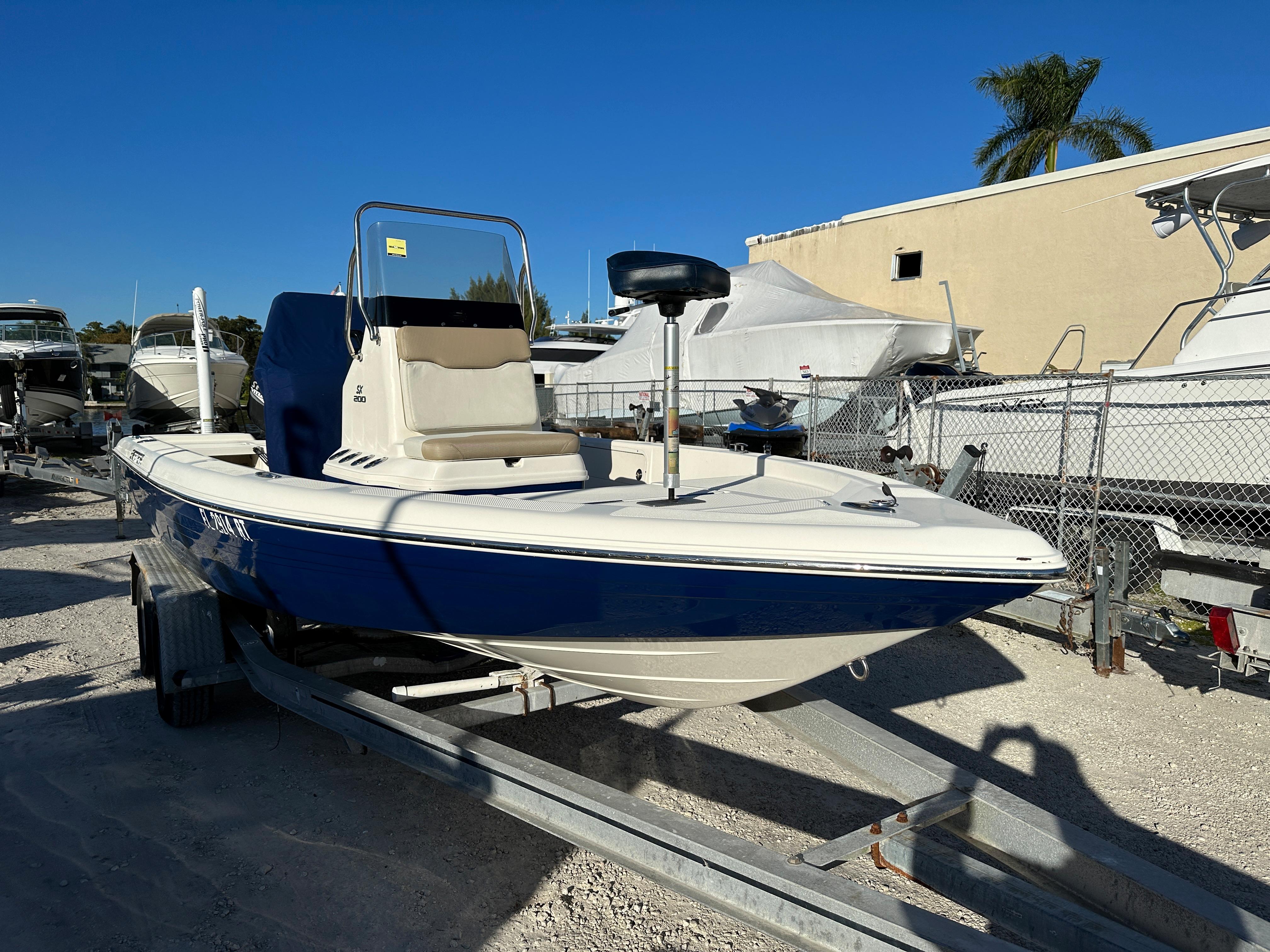 2018 Skeeter SX 200 Center Console Boote Kaufen - YachtWorld