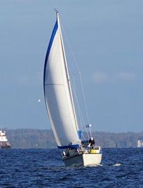 Mirage sloop