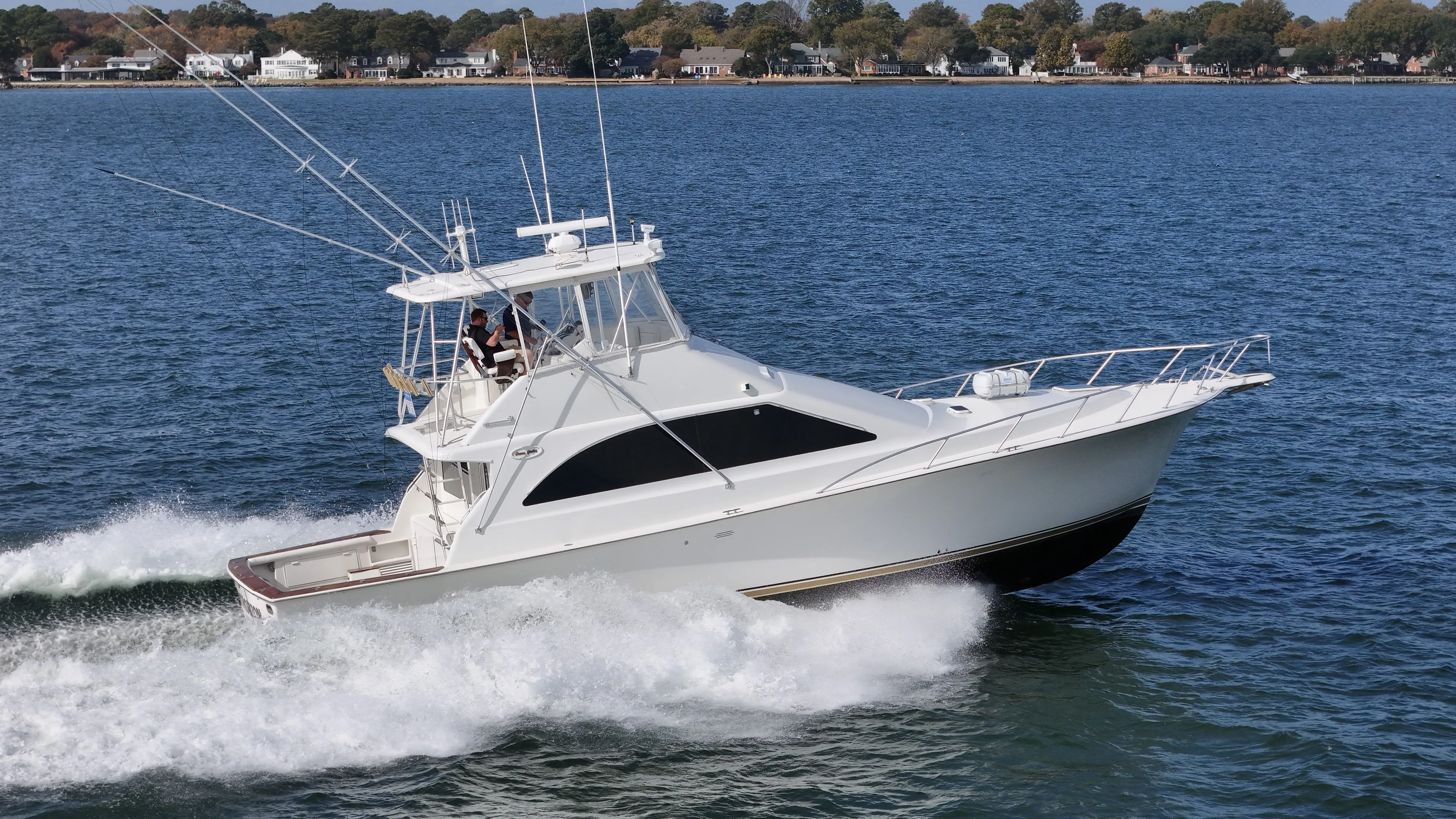 2000 Ocean Yachts 48 CONVERTIBLE