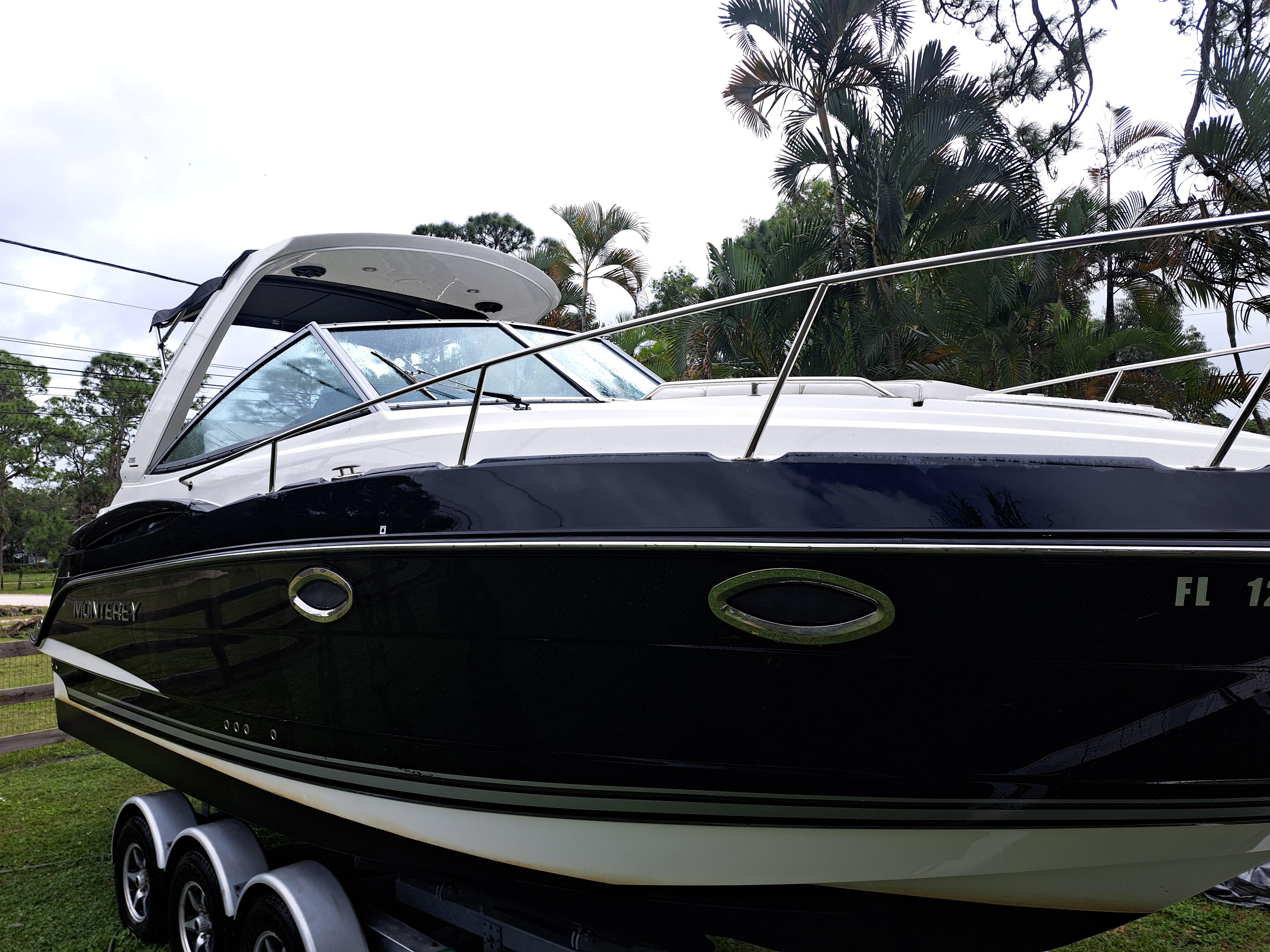 2015 monterey 295 sport yacht