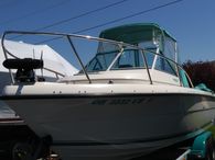 1995 Pursuit 2150 WALKAROUND