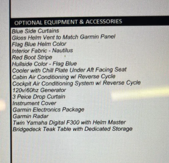  Yacht Photos Pics 2022 Pursuit 325 Os - Image 30