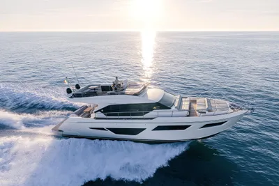 Ferretti Yachts ferretti yachts 580