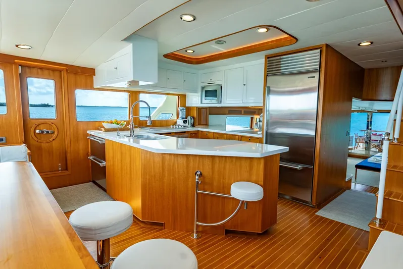Beth Ann Yacht Photos Pics Galley
