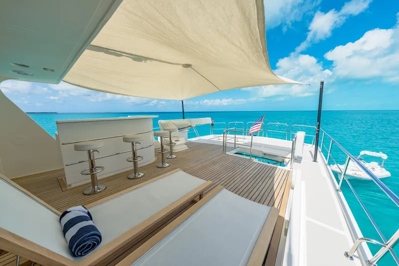 Beth Ann Yacht Photos Pics Sundeck