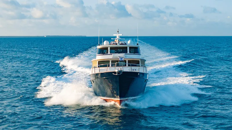 Beth Ann Yacht Photos Pics Running Profile